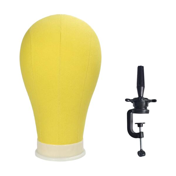 wigs styling headband display mannequin manikin clamp set w/ mount hole 21inches, White
wigs styling headband display mannequin manikin clamp set w/ mount hole 21inches, White