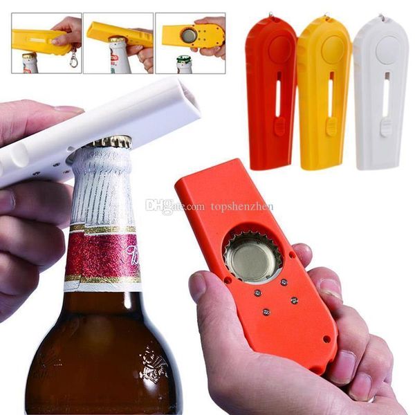 kitchen cooking tool portable flying cap zappa beer drink bottle opener opening cap launcher shooter gun
kitchen cooking tool portable flying cap zappa beer drink bottle opener opening cap launcher shooter gun