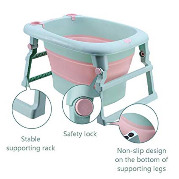 2 in 1 folding baby tub baby infant children bath barrel home newborn thickened large tub bath tub foldable bathtub bathroom spa other bath
2 in 1 folding baby tub baby infant children bath barrel home newborn thickened large tub bath tub foldable bathtub bathroom spa other bath
