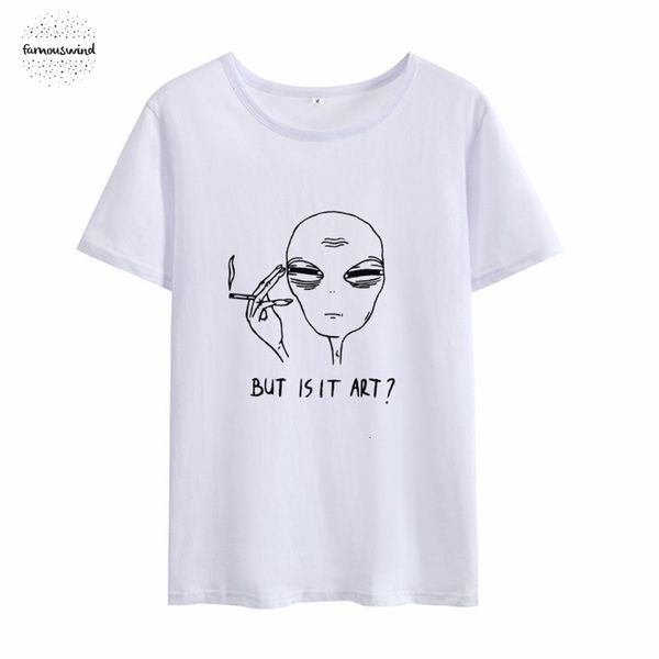 тройника женщины tshirt tumblr женская футболка лето o шеи хлопок графический тис женщины весёлые tops рубашка femme, White
тройника женщины tshirt tumblr женская футболка лето o шеи хлопок графический тис женщины весёлые tops рубашка femme, White