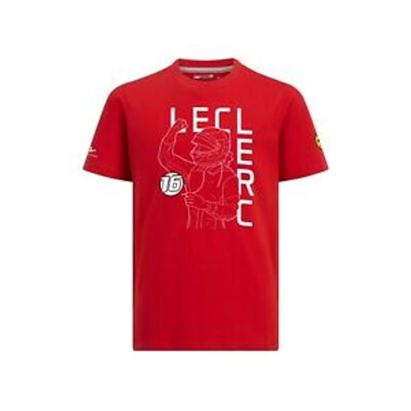 Scuderia Хип-хоп Хип-хоп Официальная мужская футболка с надписью Charles Leclerc Driver Fan - 2019
Scuderia Хип-хоп Хип-хоп Официальная мужская футболка с надписью Charles Leclerc Driver Fan - 2019