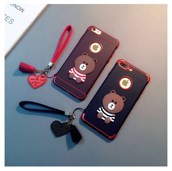 cute cartoon anti-falling mobile phone protective case back covers soft cases anti fall for iphonexs max 5 7 6 8 plus with keychain
cute cartoon anti-falling mobile phone protective case back covers soft cases anti fall for iphonexs max 5 7 6 8 plus with keychain