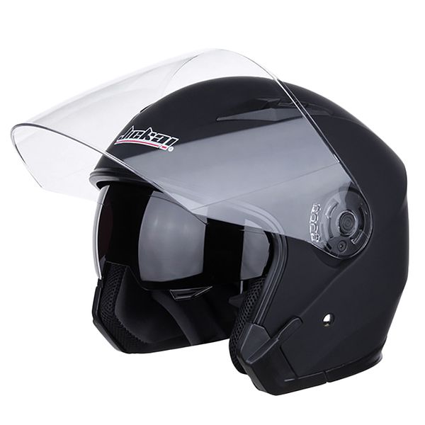 jiekai motorcycle helmet double lens helmet half-covered motorcycle equipment racing protection cap jk521
jiekai motorcycle helmet double lens helmet half-covered motorcycle equipment racing protection cap jk521