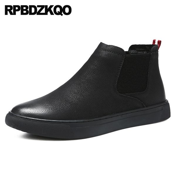 winter men slip on casual shoes booties ankle flat warm black faux fur waterproof trainer high sneakers autumn boots
winter men slip on casual shoes booties ankle flat warm black faux fur waterproof trainer high sneakers autumn boots