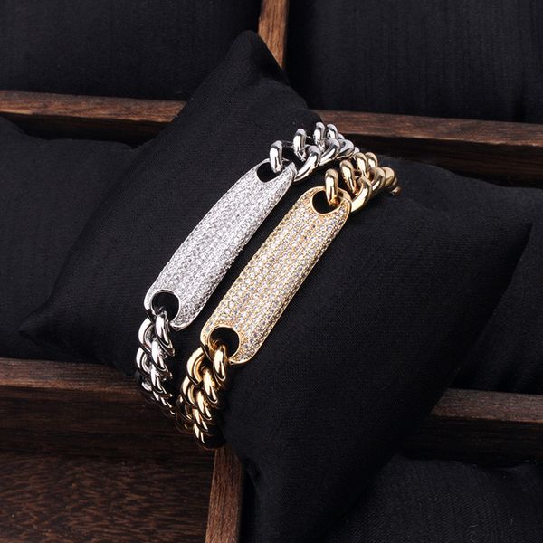 bracelet 11mm width gold silver color ice out bling cz bracelet chain necklace for mens jewelry, Black
bracelet 11mm width gold silver color ice out bling cz bracelet chain necklace for mens jewelry, Black