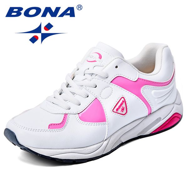 bona new popular style women running shoes synthetic lace up female athletic shoes outdoor lady jogging shoes fast y200612, Black
bona new popular style women running shoes synthetic lace up female athletic shoes outdoor lady jogging shoes fast y200612, Black