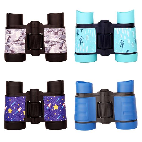 4x30 plastic children binoculars telescope zoom toy kids outdoor camping hiking travel magnification observing binoculars
4x30 plastic children binoculars telescope zoom toy kids outdoor camping hiking travel magnification observing binoculars
