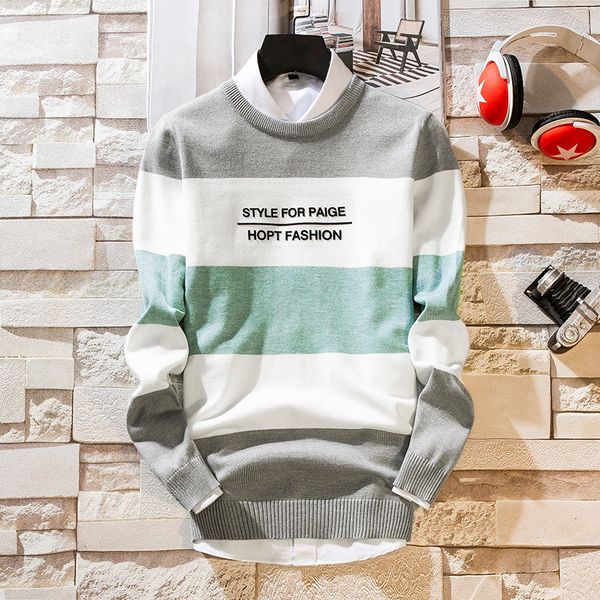 2019 new autumn winter fashion brand clothing men's christmas sweaters slim fit men pullover patchwork male knitted sweater, White;black
2019 new autumn winter fashion brand clothing men's christmas sweaters slim fit men pullover patchwork male knitted sweater, White;black
