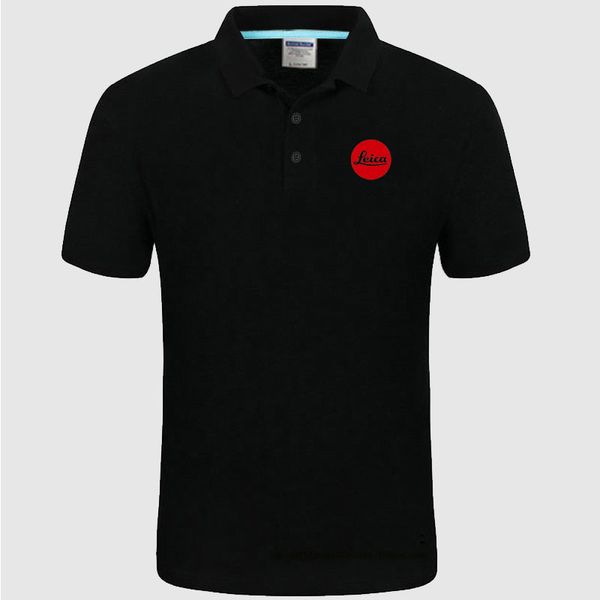 new polo shirt leica logo cotton polo shirt short sleeve high quantity polo shirts, White;black
new polo shirt leica logo cotton polo shirt short sleeve high quantity polo shirts, White;black