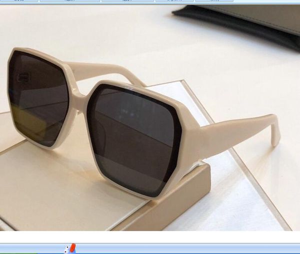2020 new designer sunglasses men women white width frame black polygon glasses luxury sunglasses with box and dastbag, White;black
2020 new designer sunglasses men women white width frame black polygon glasses luxury sunglasses with box and dastbag, White;black