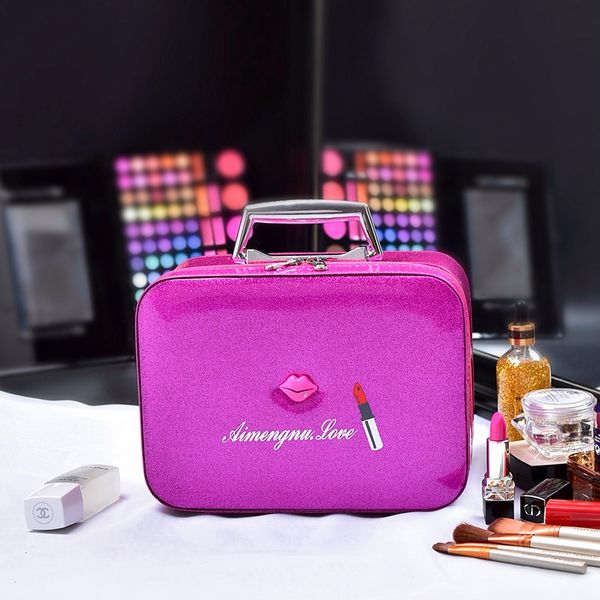 large cosmetic organizer box make up case large capacity portable waterproof professional custom makeup bags women's suitcase
large cosmetic organizer box make up case large capacity portable waterproof professional custom makeup bags women's suitcase