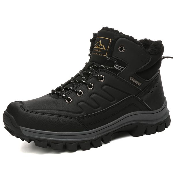 new cashmere keep warm snow boots men winter casual shoes waterproof work shoes outdoor men ankle boots size 40-46, Black
new cashmere keep warm snow boots men winter casual shoes waterproof work shoes outdoor men ankle boots size 40-46, Black