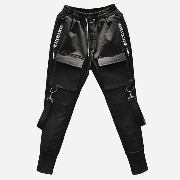 new 2018 men's fashion personality slim elasticity haran pants multi pocket haran pants tootsies singer costumes, Black
new 2018 men's fashion personality slim elasticity haran pants multi pocket haran pants tootsies singer costumes, Black
