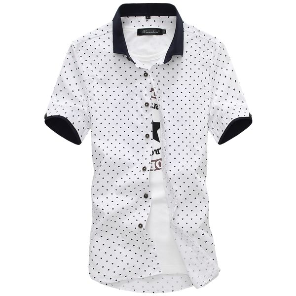 2019 new arrival brand men's summer business shirt short sleeves turn-down collar tuxedo shirt men shirts big size 5xl, White;black
2019 new arrival brand men's summer business shirt short sleeves turn-down collar tuxedo shirt men shirts big size 5xl, White;black