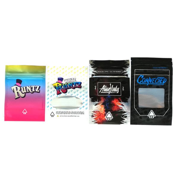 Runtz Box Zipper Bags Connected Alienlabs Package Stand Up Pouch Smell Proof Bag To Contain Dry Herb Flowers dhl
Runtz Box Zipper Bags Connected Alienlabs Package Stand Up Pouch Smell Proof Bag To Contain Dry Herb Flowers dhl