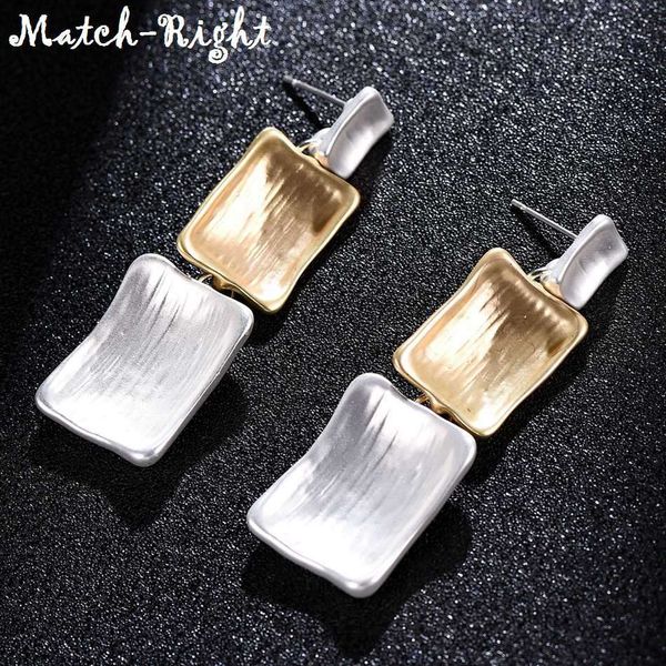 match-right gold color trendy earrings for women/geometric/statement/long/korean/drop earrings fashion jewelry lg603, Silver
match-right gold color trendy earrings for women/geometric/statement/long/korean/drop earrings fashion jewelry lg603, Silver