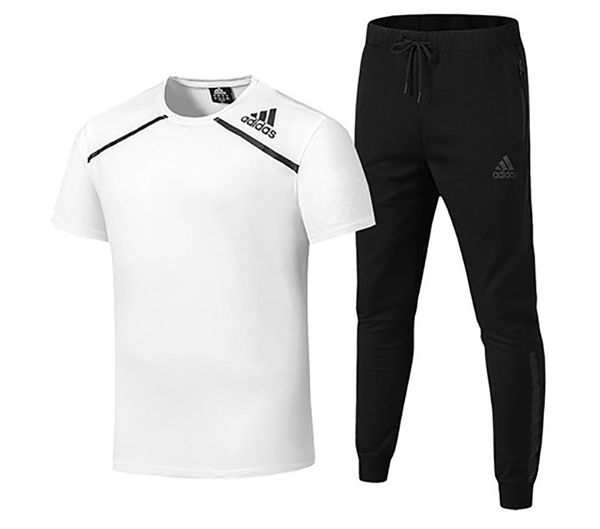 brand men's tracksuits fashion active 2019 new letter print breathable pullover t-shirt & long pants cotton blend size l-5xl, Gray
brand men's tracksuits fashion active 2019 new letter print breathable pullover t-shirt & long pants cotton blend size l-5xl, Gray