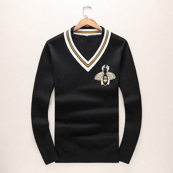 mens designer sweater pull homme polo sweater male fashion v lead knitting florea printing cashmere sweater, White;black
mens designer sweater pull homme polo sweater male fashion v lead knitting florea printing cashmere sweater, White;black