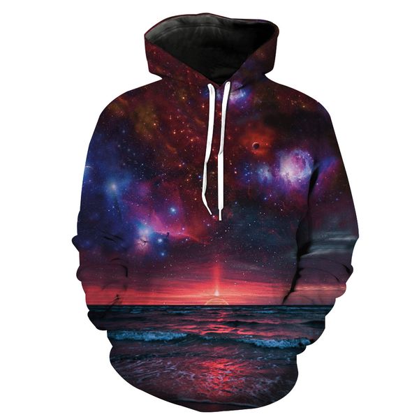 New Autumn and Winter Mens 2019 Luxury Designer Clothes 3D Starry Sky Printing Stereo Pocket Casual Fashion Hipster Men Designer Sweatshirt
New Autumn and Winter Mens 2019 Luxury Designer Clothes 3D Starry Sky Printing Stereo Pocket Casual Fashion Hipster Men Designer Sweatshirt
