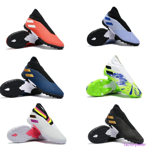 new arrival men nemeziz 19.3 no shoelaces fg tf football shoes waterproof messi chaussures indoor soccer cleats shoes size 39-45
new arrival men nemeziz 19.3 no shoelaces fg tf football shoes waterproof messi chaussures indoor soccer cleats shoes size 39-45