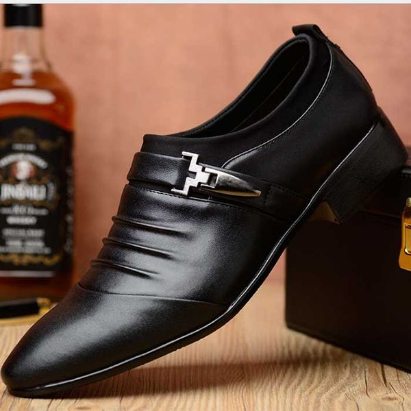men's casual shoes and dress shoes size 38-48 for the new fall 2019 men's casual business shoes, Black
men's casual shoes and dress shoes size 38-48 for the new fall 2019 men's casual business shoes, Black