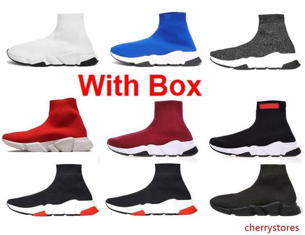 2019 sock shoes дизайнерская мода роскошные женские туфли paris triple s brand designer sock shoes мужчины с бегуном кроссовки 36-45
2019 sock shoes дизайнерская мода роскошные женские туфли paris triple s brand designer sock shoes мужчины с бегуном кроссовки 36-45