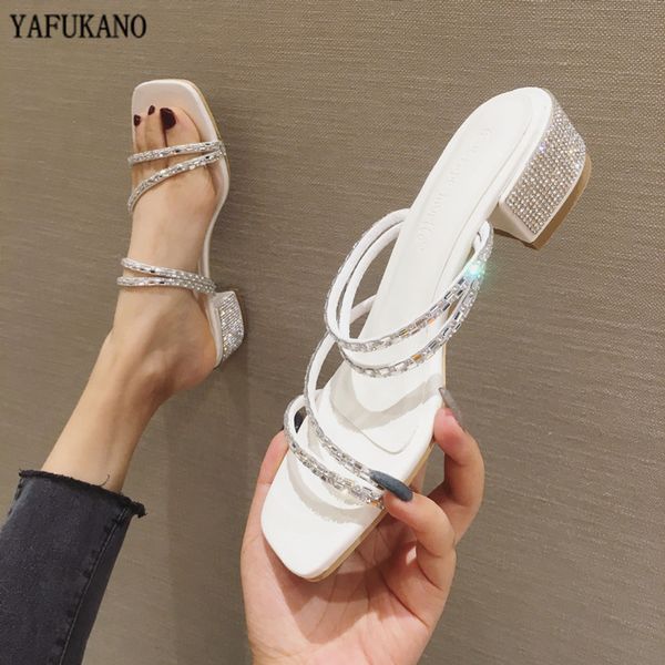 roman sandals womens square heel 2020 summer fairy style rhinestones narrow band outdoor slippers elegant ladies slides two wear, Black
roman sandals womens square heel 2020 summer fairy style rhinestones narrow band outdoor slippers elegant ladies slides two wear, Black
