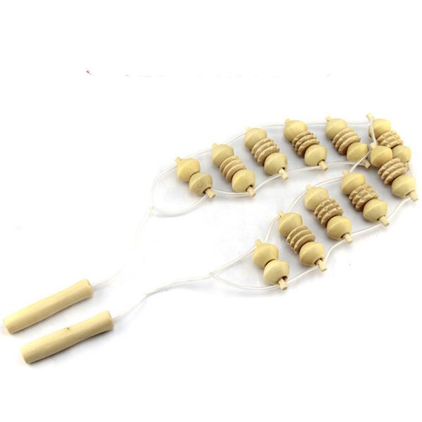 1pcs new arrival wooden wheel full body neck back leg waist roller massage convenient theraputic care
1pcs new arrival wooden wheel full body neck back leg waist roller massage convenient theraputic care
