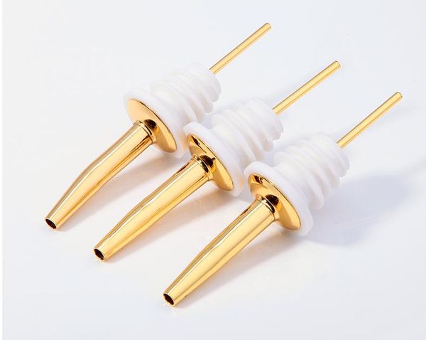 new arrival gold color stainless steel bottle caps liquor spirit pourer flow mixer wine bottle pour spout ser sn1834
new arrival gold color stainless steel bottle caps liquor spirit pourer flow mixer wine bottle pour spout ser sn1834