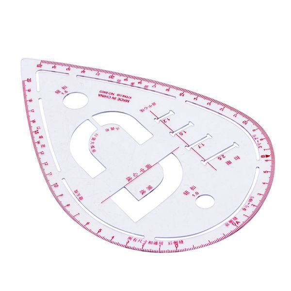 widely used sleeve curve ruler measure plastic for sewing dressmaking tailor drawing tool jul7, Black
widely used sleeve curve ruler measure plastic for sewing dressmaking tailor drawing tool jul7, Black