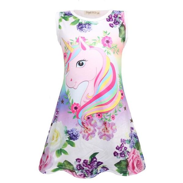 2019 summer children a-line sleepwear dress o-neck sleeveless nightdress cartoon unicorn pattern girls nightgown #9bu0415, Blue;red
2019 summer children a-line sleepwear dress o-neck sleeveless nightdress cartoon unicorn pattern girls nightgown #9bu0415, Blue;red