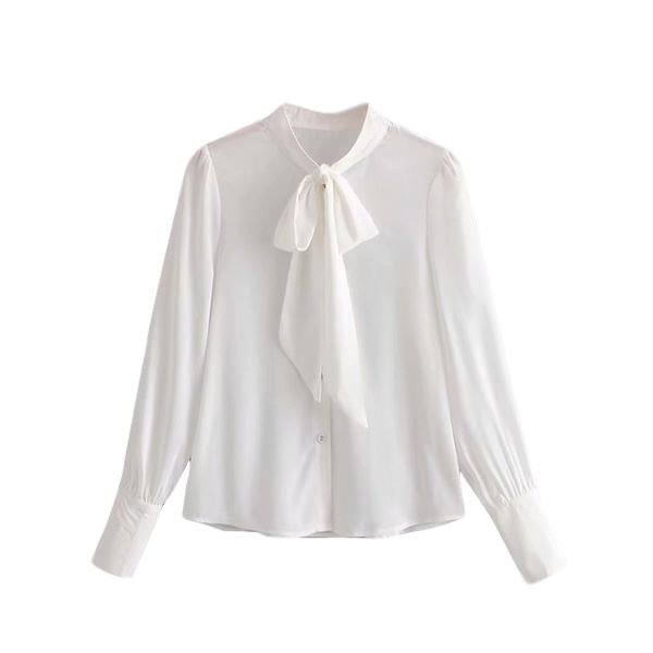 autumn fashion white blouse woman bow tie neck long sleeve chic shirt lady pleated solid office elegant blusa feminina
autumn fashion white blouse woman bow tie neck long sleeve chic shirt lady pleated solid office elegant blusa feminina