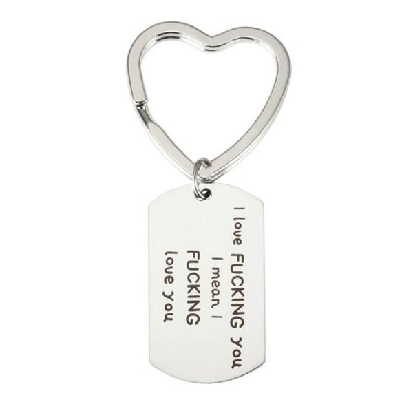 fashion pendant i love fucking you i mean chain dog tag charm pendant couples love gifts for boyfriend girlfriend husband wife, Silver
fashion pendant i love fucking you i mean chain dog tag charm pendant couples love gifts for boyfriend girlfriend husband wife, Silver