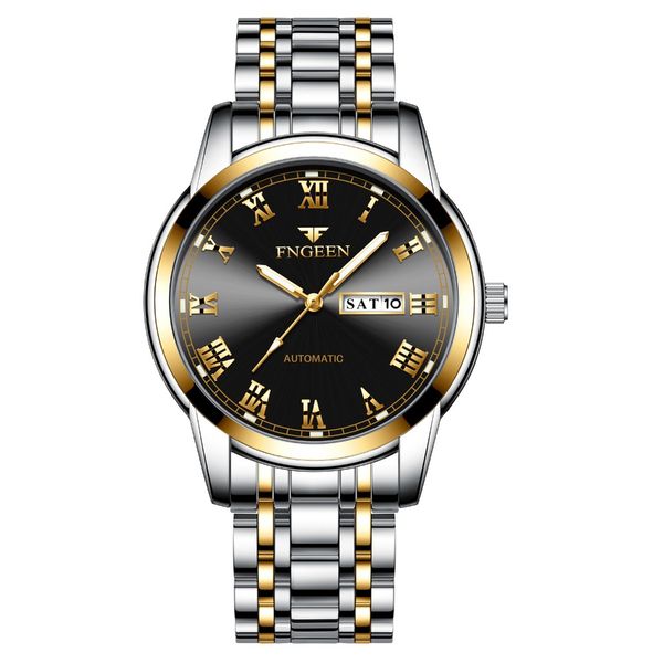 relogio masculino men watches 2019 new selling quartz wrist watch for men clock fashion classic business watch man, Slivery;brown
relogio masculino men watches 2019 new selling quartz wrist watch for men clock fashion classic business watch man, Slivery;brown