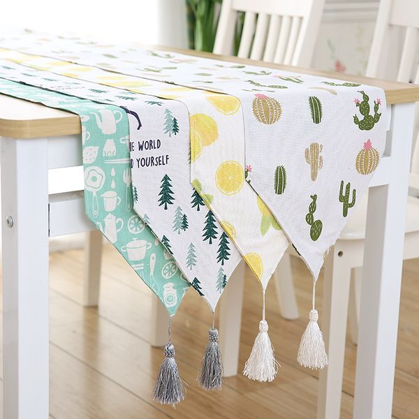 cotton and linen table runners modern green plaint and geometric pattern table cloth runner for party wedding decor crafts
cotton and linen table runners modern green plaint and geometric pattern table cloth runner for party wedding decor crafts
