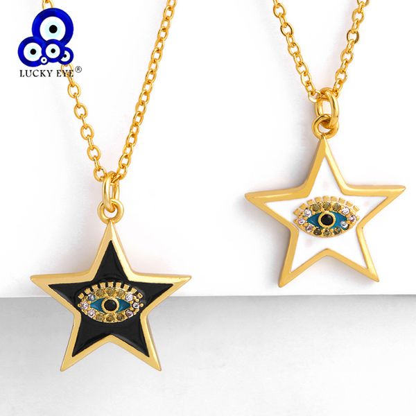 лаки eye star сглаз ожерелье цвета золота цепи micro pave шарм ожерелье мода ювелирные подарки для женщин женский le273, Silver
лаки eye star сглаз ожерелье цвета золота цепи micro pave шарм ожерелье мода ювелирные подарки для женщин женский le273, Silver