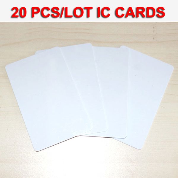 20pcs rfid key tag access control card 13.56 mhz contactless high frequency jetons ic cards white pvc access attendance nfc card
20pcs rfid key tag access control card 13.56 mhz contactless high frequency jetons ic cards white pvc access attendance nfc card