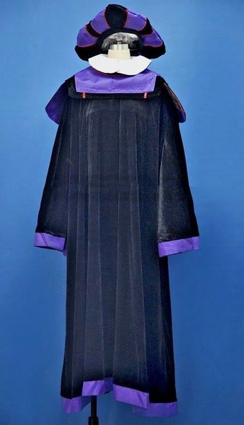 hunchback of noter dame judge claude frollo cosplay sizeing, Black;red 
hunchback of noter dame judge claude frollo cosplay sizeing, Black;red