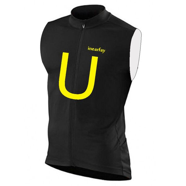 cycling sleeveless vest men 3 color u shape summer breathable bike jersey cycle clothes, Black
cycling sleeveless vest men 3 color u shape summer breathable bike jersey cycle clothes, Black