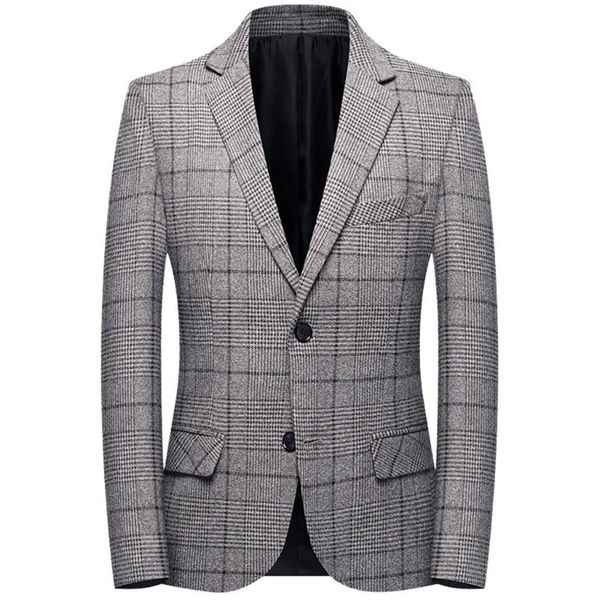 men's business casual plaid suit simple solid color jacket men's plaid casual suit lapel slim fit stylish blazer coat #bl4, White;black
men's business casual plaid suit simple solid color jacket men's plaid casual suit lapel slim fit stylish blazer coat #bl4, White;black