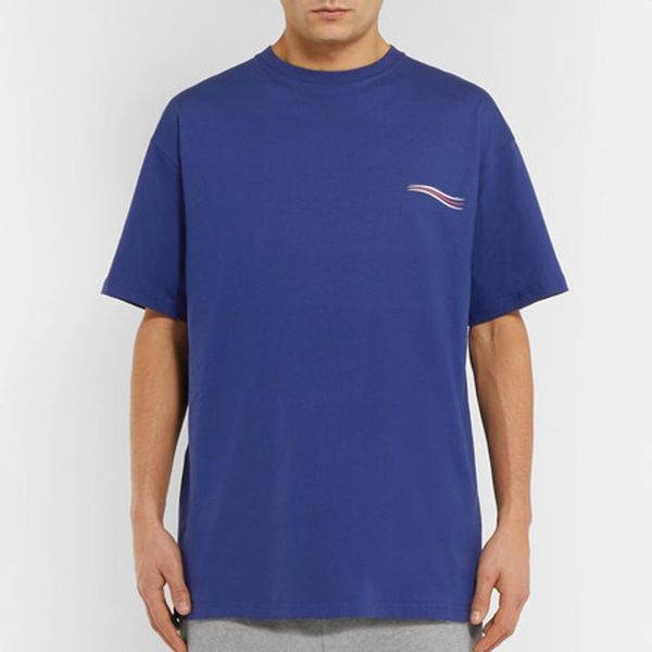 18ss men women summer street t shirt fashion europe america designer logo print short sleeves breathable casual solid color tee hfymtx185, White;black
18ss men women summer street t shirt fashion europe america designer logo print short sleeves breathable casual solid color tee hfymtx185, White;black