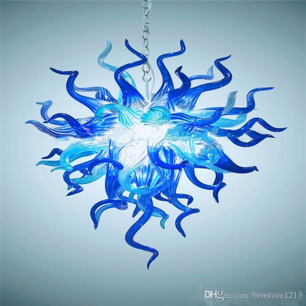led flush mount ceiling lights new house decoration handmade blown glass art chandelier in blue color
led flush mount ceiling lights new house decoration handmade blown glass art chandelier in blue color