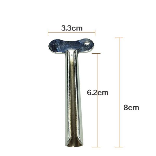 metal toothpaste squeezers toothpaste dispenser roller tube wringer u key shape toothpaste cosmetic paint squeeze extruder #38
metal toothpaste squeezers toothpaste dispenser roller tube wringer u key shape toothpaste cosmetic paint squeeze extruder #38