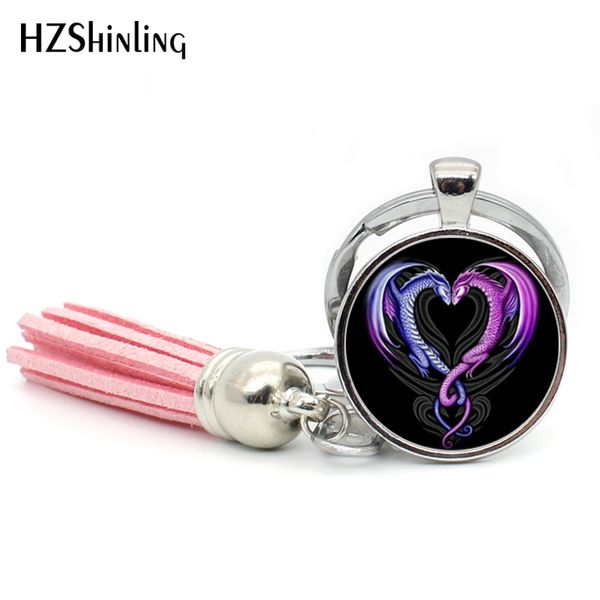 2019 fashion couple heart dragons key chain dragon tassel keyring handmade jewelry glass dome keychain gifts for women tak--44, Slivery;golden
2019 fashion couple heart dragons key chain dragon tassel keyring handmade jewelry glass dome keychain gifts for women tak--44, Slivery;golden