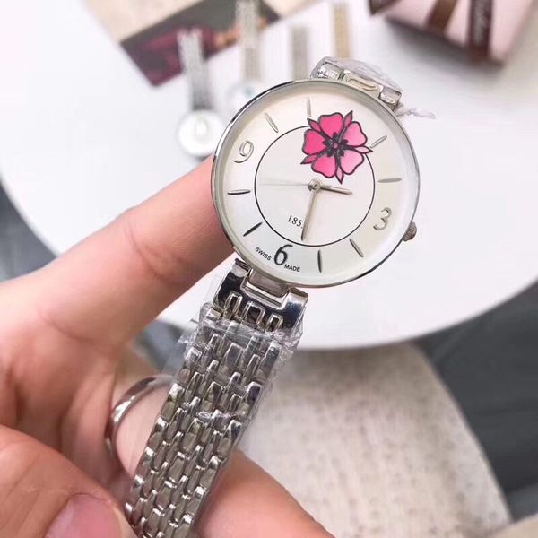 ultra thin fashion women watch flower dial stainless steel band quartz wrist watches for ladies valentine gift relojes mujer 2020, Slivery;brown
ultra thin fashion women watch flower dial stainless steel band quartz wrist watches for ladies valentine gift relojes mujer 2020, Slivery;brown