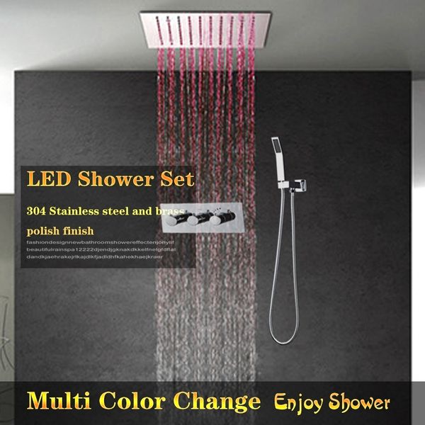 embeded box cold water mixer shower valve 2 function led light rainfall shower set conceal ceiling mounted 304 sus and brass
embeded box cold water mixer shower valve 2 function led light rainfall shower set conceal ceiling mounted 304 sus and brass