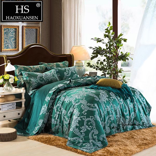 650tc acanthus leaf jacquard bedding set egyptian cotton yarn dyed baroque design sheets duvet cover pillowcase king size
650tc acanthus leaf jacquard bedding set egyptian cotton yarn dyed baroque design sheets duvet cover pillowcase king size
