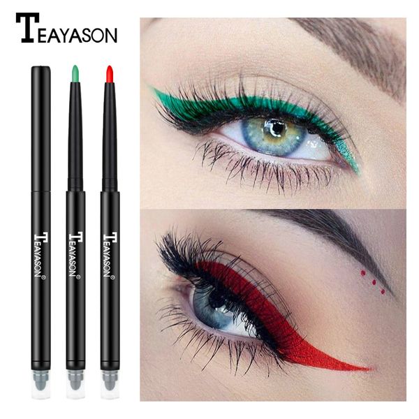 brand dual ended eye shadow liner pencil with sponge 12 colors glitter eyes makeup waterproof long lasting matte eyeliner
brand dual ended eye shadow liner pencil with sponge 12 colors glitter eyes makeup waterproof long lasting matte eyeliner
