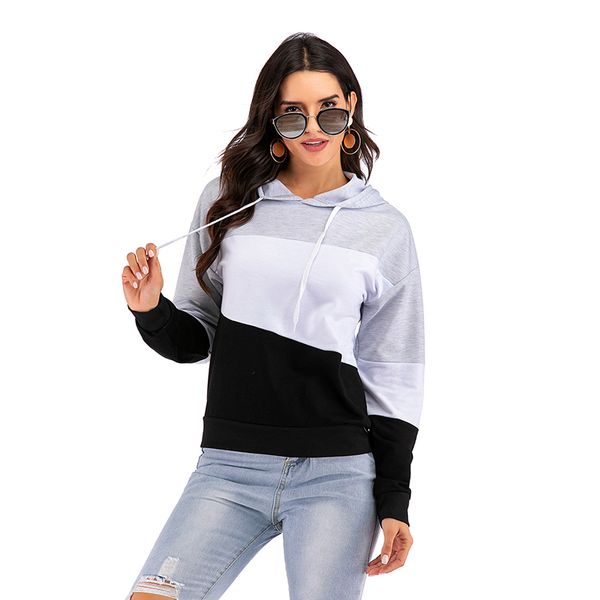 casual simpify premium black white gray contrast color block patchwork splicing drawstring long sleeves cozy sport hoodies sweatshirt
casual simpify premium black white gray contrast color block patchwork splicing drawstring long sleeves cozy sport hoodies sweatshirt