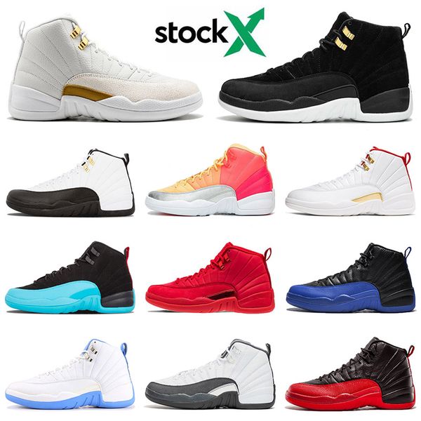 stock x 12 12s mens basketball shoes new jumpman xii punch flu game dark grey grey trainers size 13
stock x 12 12s mens basketball shoes new jumpman xii punch flu game dark grey grey trainers size 13